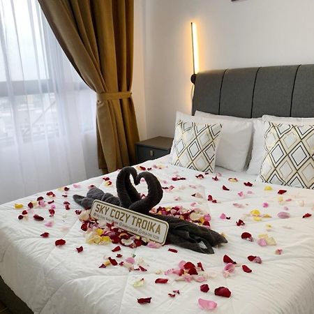 Sky Cozy Troika Residence, 1 Bedroom 4-6 Pax, 2 Bedrooms 6-8 Pax, Pool Vew, Sky & City View, Free Parking, Pool, Unlimited Wifi & Netflix Kota Bharu Ngoại thất bức ảnh