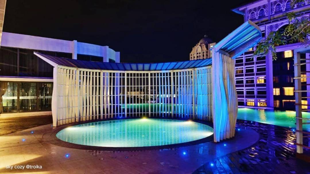 Sky Cozy Troika Residence, 1 Bedroom 4-6 Pax, 2 Bedrooms 6-8 Pax, Pool Vew, Sky & City View, Free Parking, Pool, Unlimited Wifi & Netflix Kota Bharu Ngoại thất bức ảnh