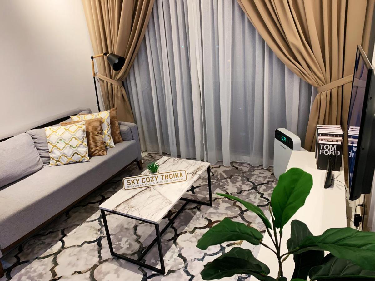 Sky Cozy Troika Residence, 1 Bedroom 4-6 Pax, 2 Bedrooms 6-8 Pax, Pool Vew, Sky & City View, Free Parking, Pool, Unlimited Wifi & Netflix Kota Bharu Ngoại thất bức ảnh