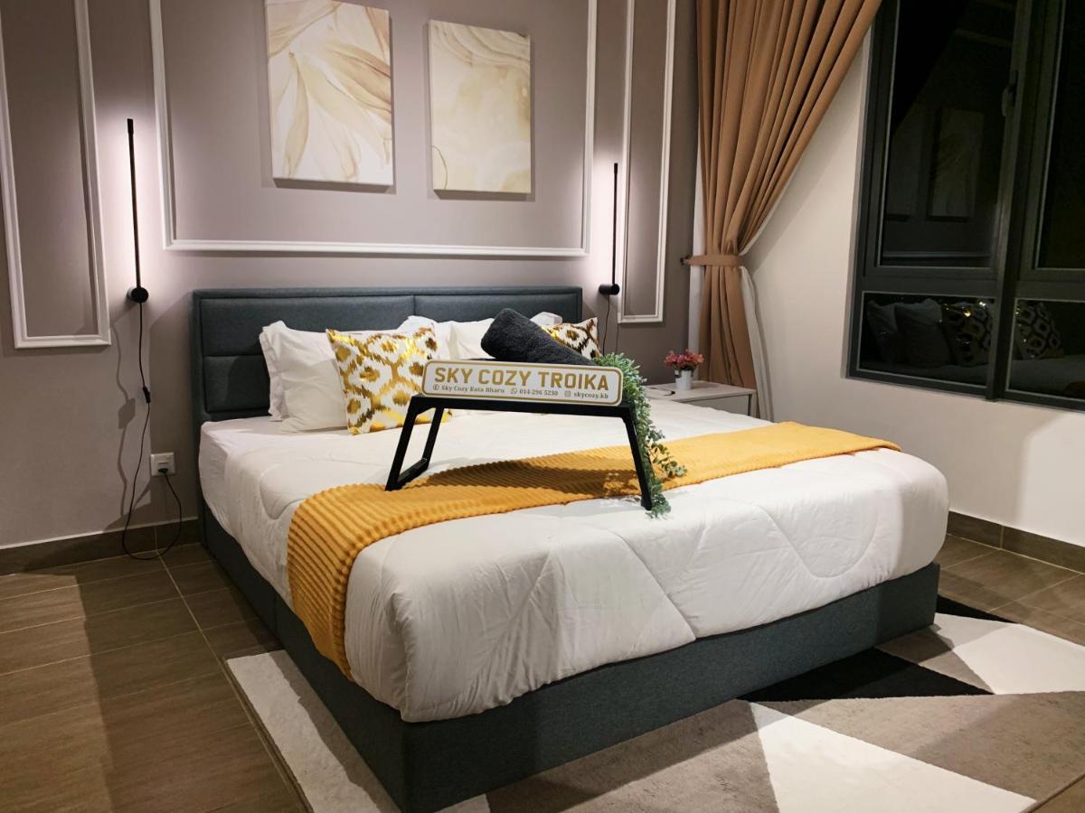 Sky Cozy Troika Residence, 1 Bedroom 4-6 Pax, 2 Bedrooms 6-8 Pax, Pool Vew, Sky & City View, Free Parking, Pool, Unlimited Wifi & Netflix Kota Bharu Ngoại thất bức ảnh
