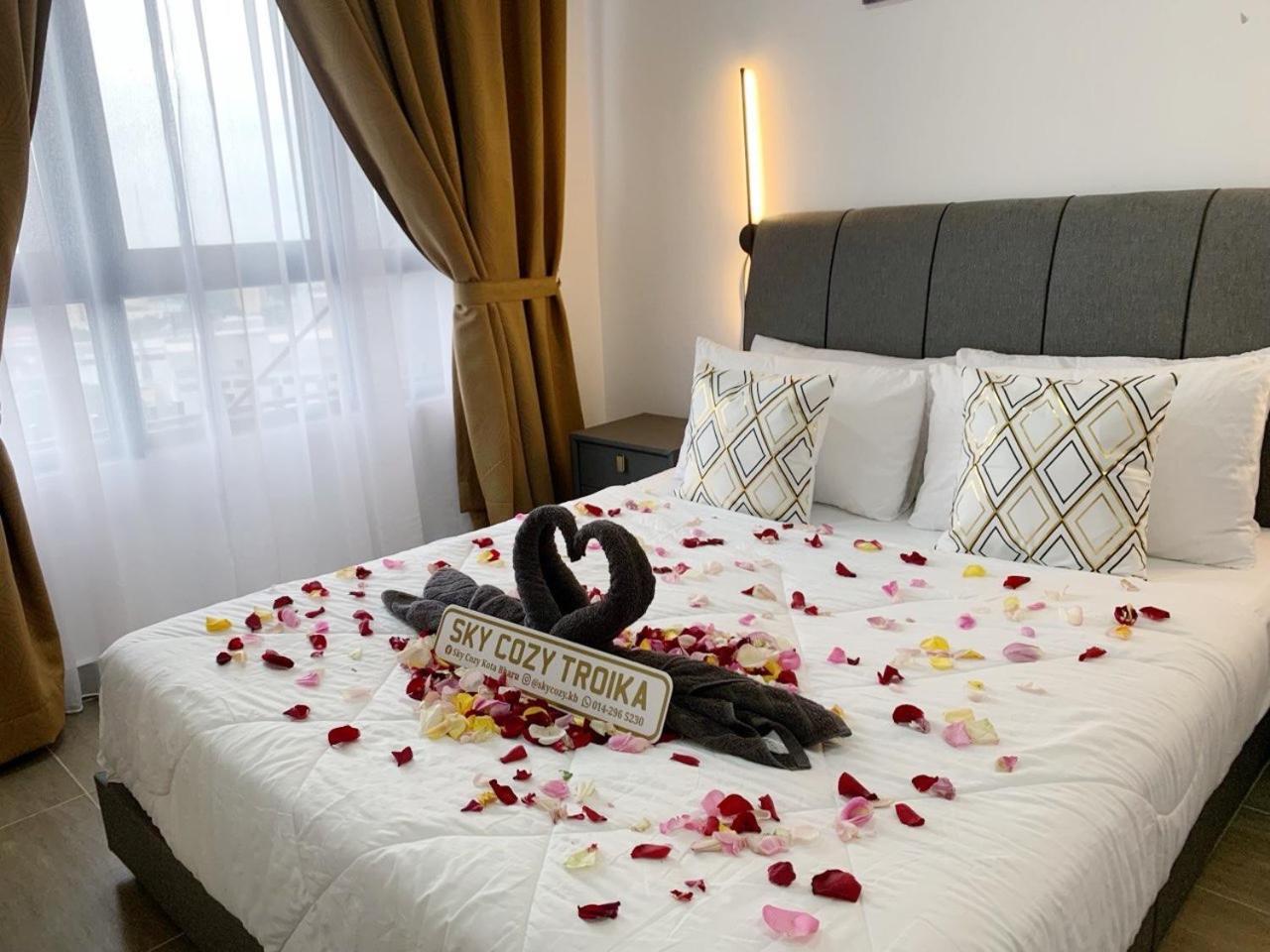 Sky Cozy Troika Residence, 1 Bedroom 4-6 Pax, 2 Bedrooms 6-8 Pax, Pool Vew, Sky & City View, Free Parking, Pool, Unlimited Wifi & Netflix Kota Bharu Ngoại thất bức ảnh