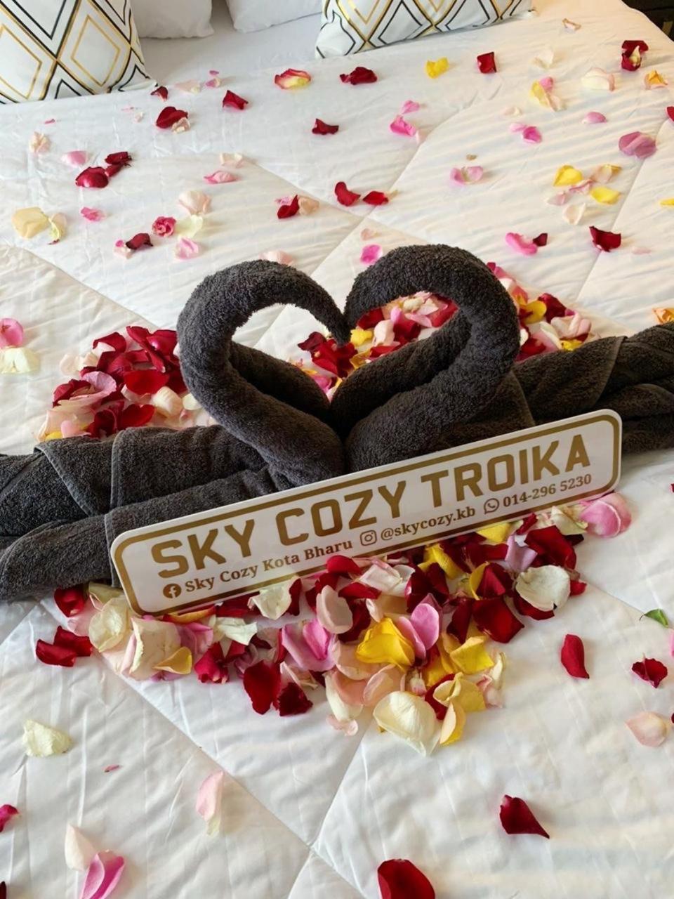 Sky Cozy Troika Residence, 1 Bedroom 4-6 Pax, 2 Bedrooms 6-8 Pax, Pool Vew, Sky & City View, Free Parking, Pool, Unlimited Wifi & Netflix Kota Bharu Ngoại thất bức ảnh