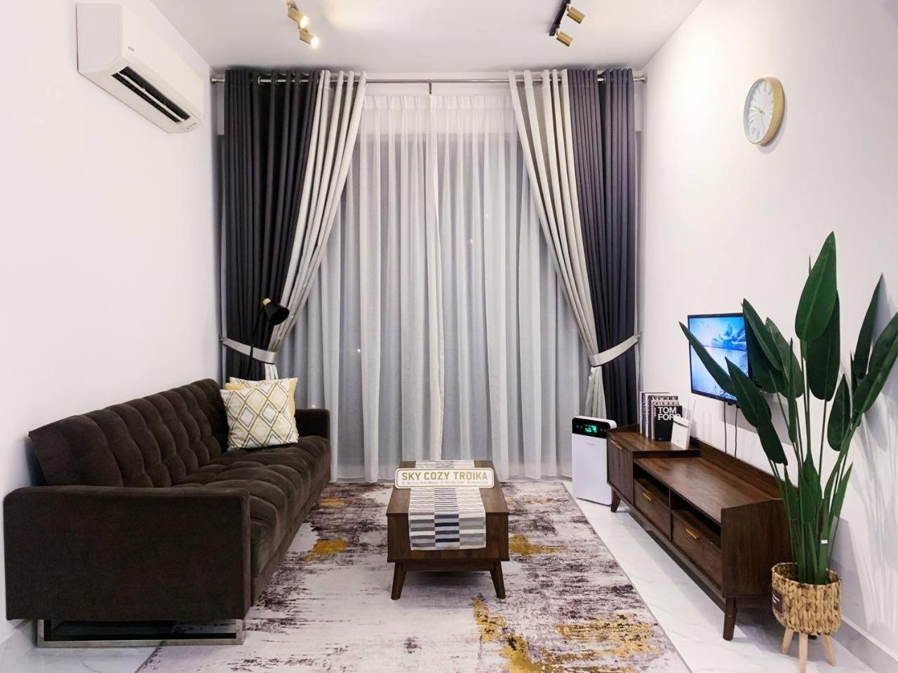 Sky Cozy Troika Residence, 1 Bedroom 4-6 Pax, 2 Bedrooms 6-8 Pax, Pool Vew, Sky & City View, Free Parking, Pool, Unlimited Wifi & Netflix Kota Bharu Ngoại thất bức ảnh