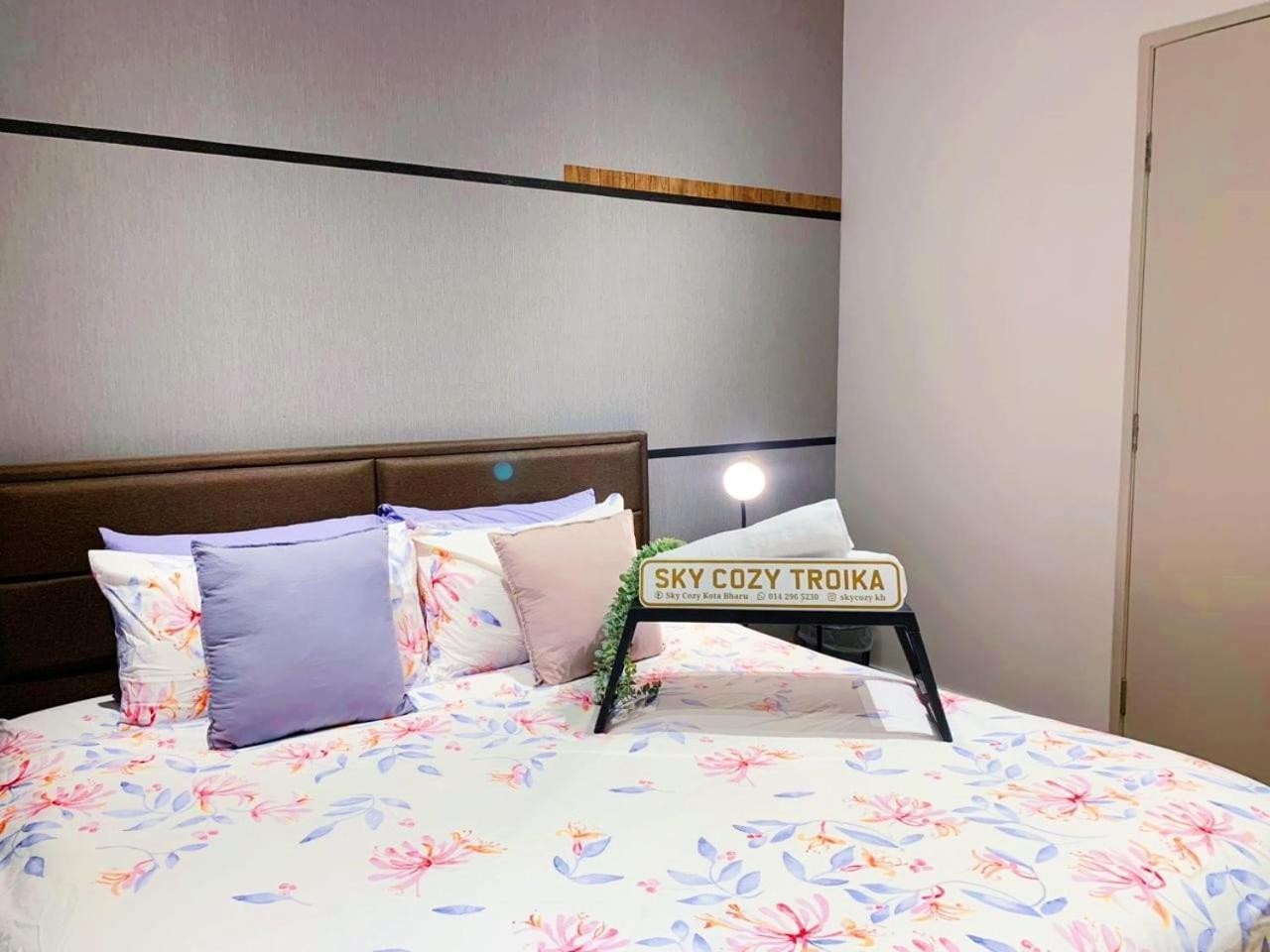 Sky Cozy Troika Residence, 1 Bedroom 4-6 Pax, 2 Bedrooms 6-8 Pax, Pool Vew, Sky & City View, Free Parking, Pool, Unlimited Wifi & Netflix Kota Bharu Ngoại thất bức ảnh