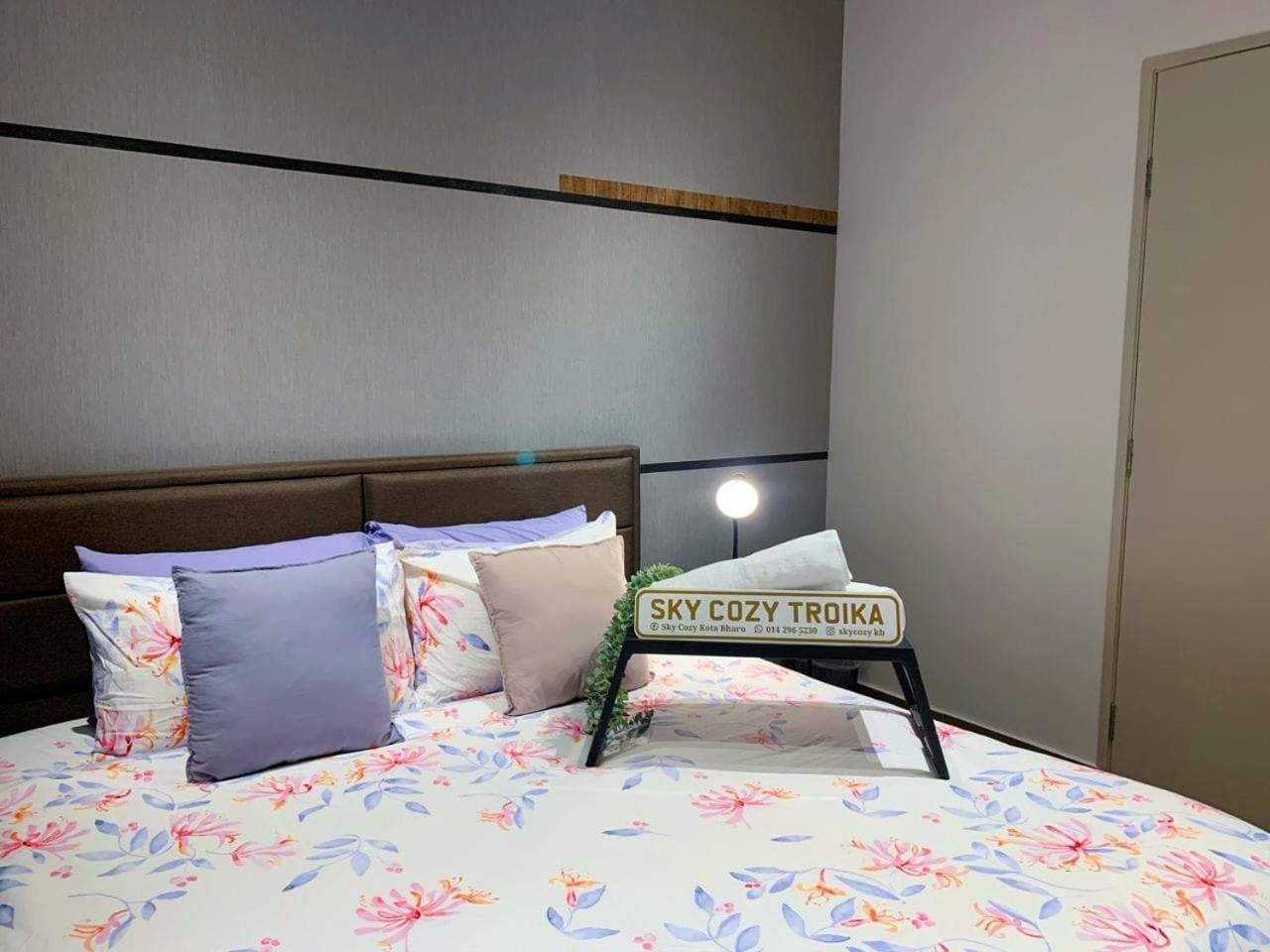 Sky Cozy Troika Residence, 1 Bedroom 4-6 Pax, 2 Bedrooms 6-8 Pax, Pool Vew, Sky & City View, Free Parking, Pool, Unlimited Wifi & Netflix Kota Bharu Ngoại thất bức ảnh