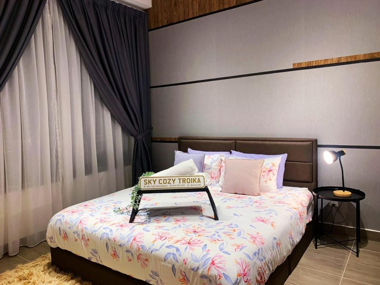 Sky Cozy Troika Residence, 1 Bedroom 4-6 Pax, 2 Bedrooms 6-8 Pax, Pool Vew, Sky & City View, Free Parking, Pool, Unlimited Wifi & Netflix Kota Bharu Ngoại thất bức ảnh