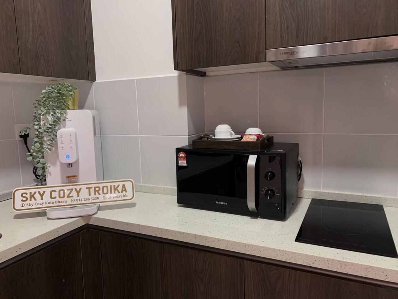 Sky Cozy Troika Residence, 1 Bedroom 4-6 Pax, 2 Bedrooms 6-8 Pax, Pool Vew, Sky & City View, Free Parking, Pool, Unlimited Wifi & Netflix Kota Bharu Ngoại thất bức ảnh