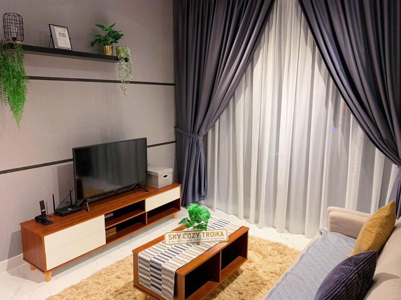 Sky Cozy Troika Residence, 1 Bedroom 4-6 Pax, 2 Bedrooms 6-8 Pax, Pool Vew, Sky & City View, Free Parking, Pool, Unlimited Wifi & Netflix Kota Bharu Ngoại thất bức ảnh