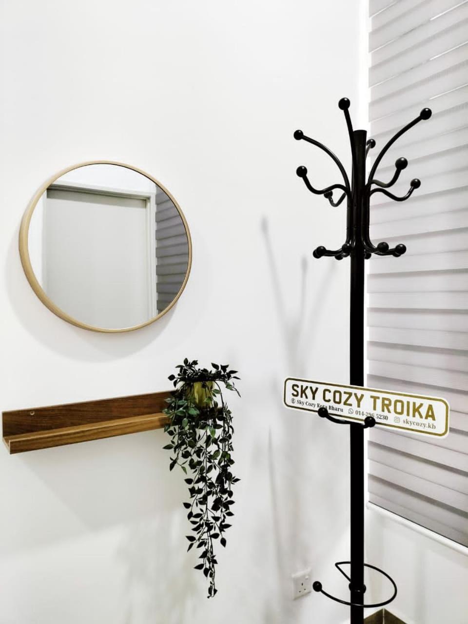 Sky Cozy Troika Residence, 1 Bedroom 4-6 Pax, 2 Bedrooms 6-8 Pax, Pool Vew, Sky & City View, Free Parking, Pool, Unlimited Wifi & Netflix Kota Bharu Ngoại thất bức ảnh
