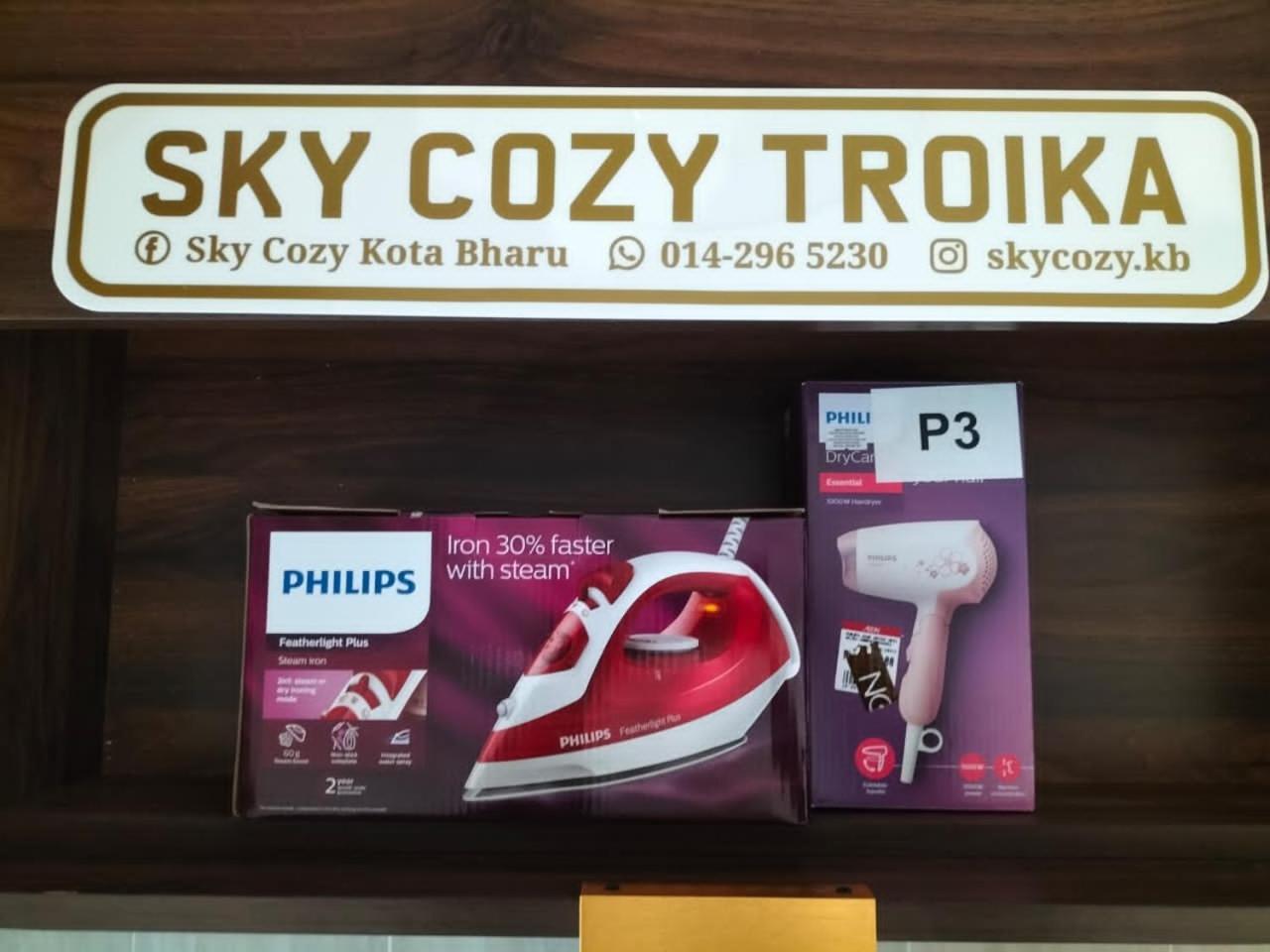 Sky Cozy Troika Residence, 1 Bedroom 4-6 Pax, 2 Bedrooms 6-8 Pax, Pool Vew, Sky & City View, Free Parking, Pool, Unlimited Wifi & Netflix Kota Bharu Ngoại thất bức ảnh