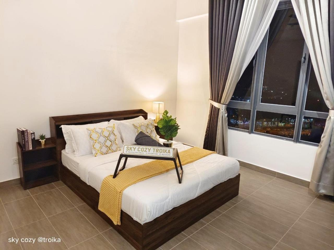 Sky Cozy Troika Residence, 1 Bedroom 4-6 Pax, 2 Bedrooms 6-8 Pax, Pool Vew, Sky & City View, Free Parking, Pool, Unlimited Wifi & Netflix Kota Bharu Ngoại thất bức ảnh