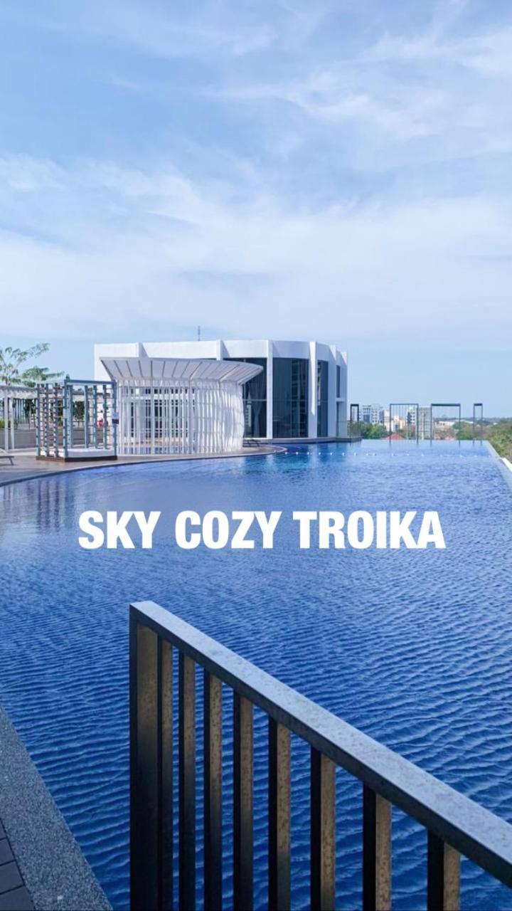Sky Cozy Troika Residence, 1 Bedroom 4-6 Pax, 2 Bedrooms 6-8 Pax, Pool Vew, Sky & City View, Free Parking, Pool, Unlimited Wifi & Netflix Kota Bharu Ngoại thất bức ảnh