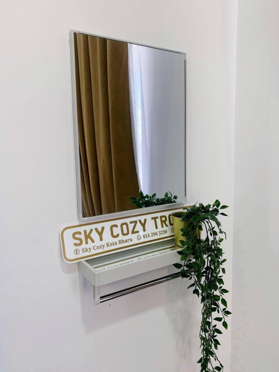 Sky Cozy Troika Residence, 1 Bedroom 4-6 Pax, 2 Bedrooms 6-8 Pax, Pool Vew, Sky & City View, Free Parking, Pool, Unlimited Wifi & Netflix Kota Bharu Ngoại thất bức ảnh