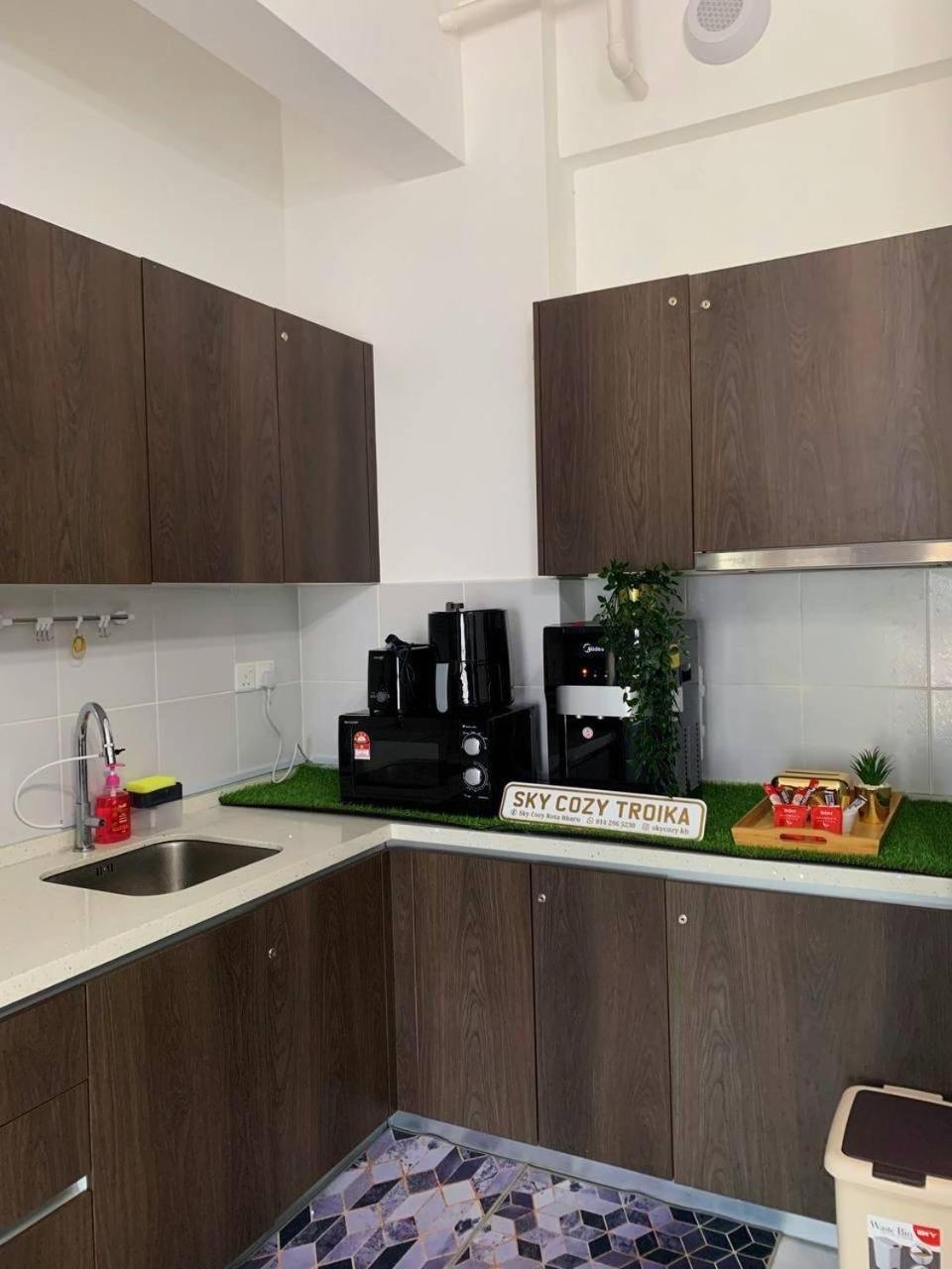 Sky Cozy Troika Residence, 1 Bedroom 4-6 Pax, 2 Bedrooms 6-8 Pax, Pool Vew, Sky & City View, Free Parking, Pool, Unlimited Wifi & Netflix Kota Bharu Ngoại thất bức ảnh