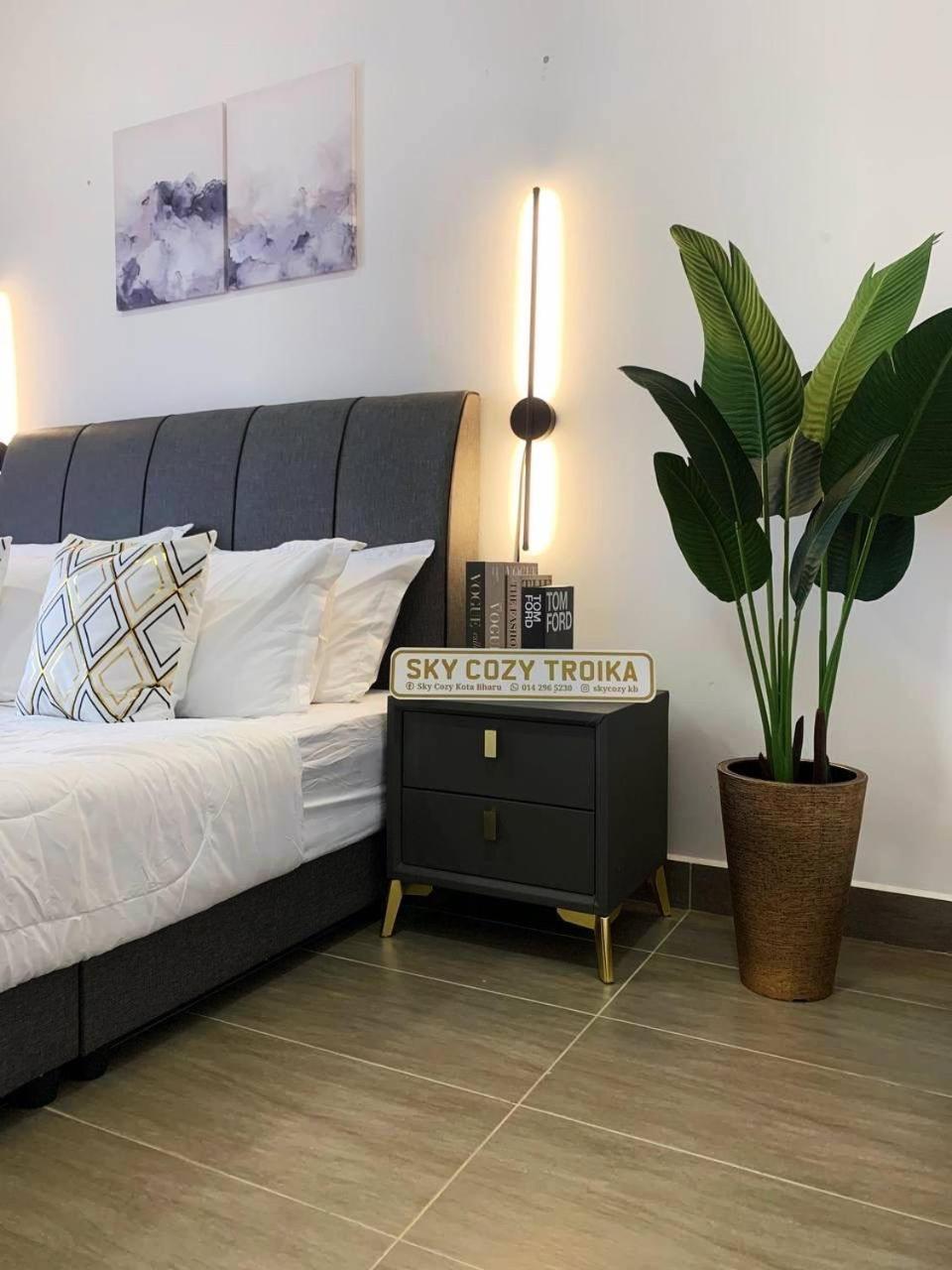 Sky Cozy Troika Residence, 1 Bedroom 4-6 Pax, 2 Bedrooms 6-8 Pax, Pool Vew, Sky & City View, Free Parking, Pool, Unlimited Wifi & Netflix Kota Bharu Ngoại thất bức ảnh