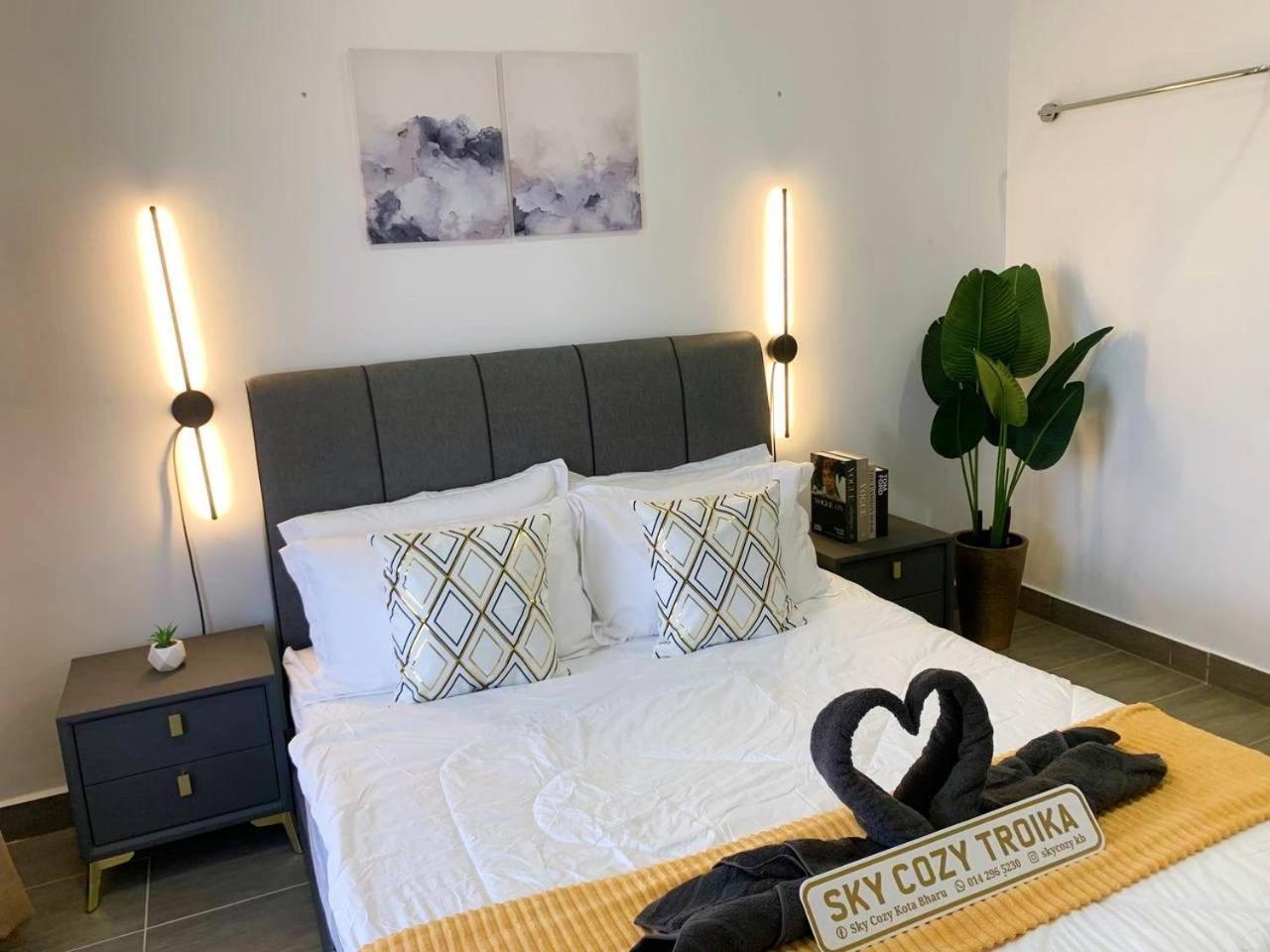 Sky Cozy Troika Residence, 1 Bedroom 4-6 Pax, 2 Bedrooms 6-8 Pax, Pool Vew, Sky & City View, Free Parking, Pool, Unlimited Wifi & Netflix Kota Bharu Ngoại thất bức ảnh